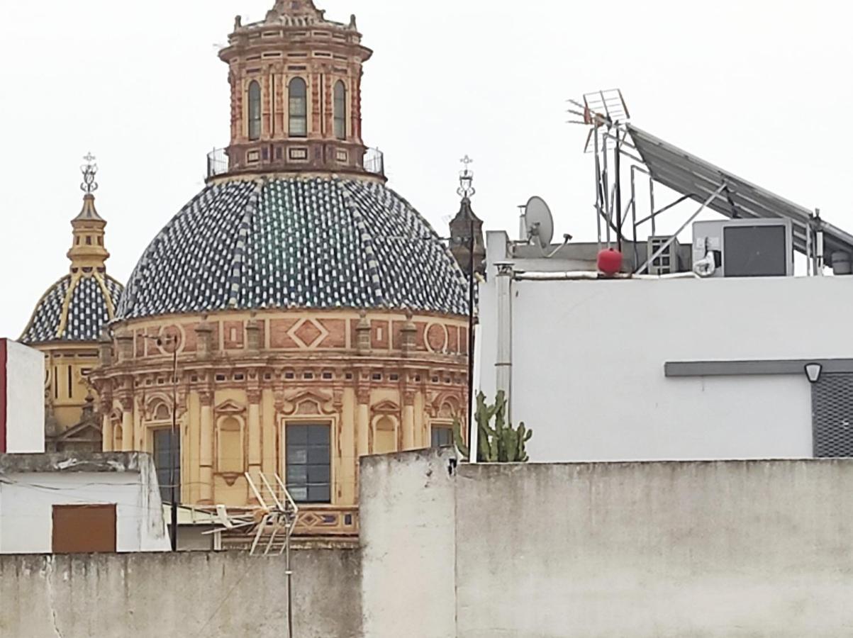 Habitacion Y Bano En Planta Independiente En Centro De Sevilla Exteriör bild