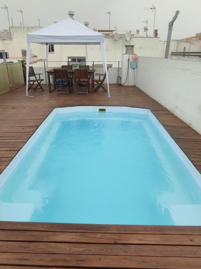 Habitacion Y Bano En Planta Independiente En Centro De Sevilla Exteriör bild