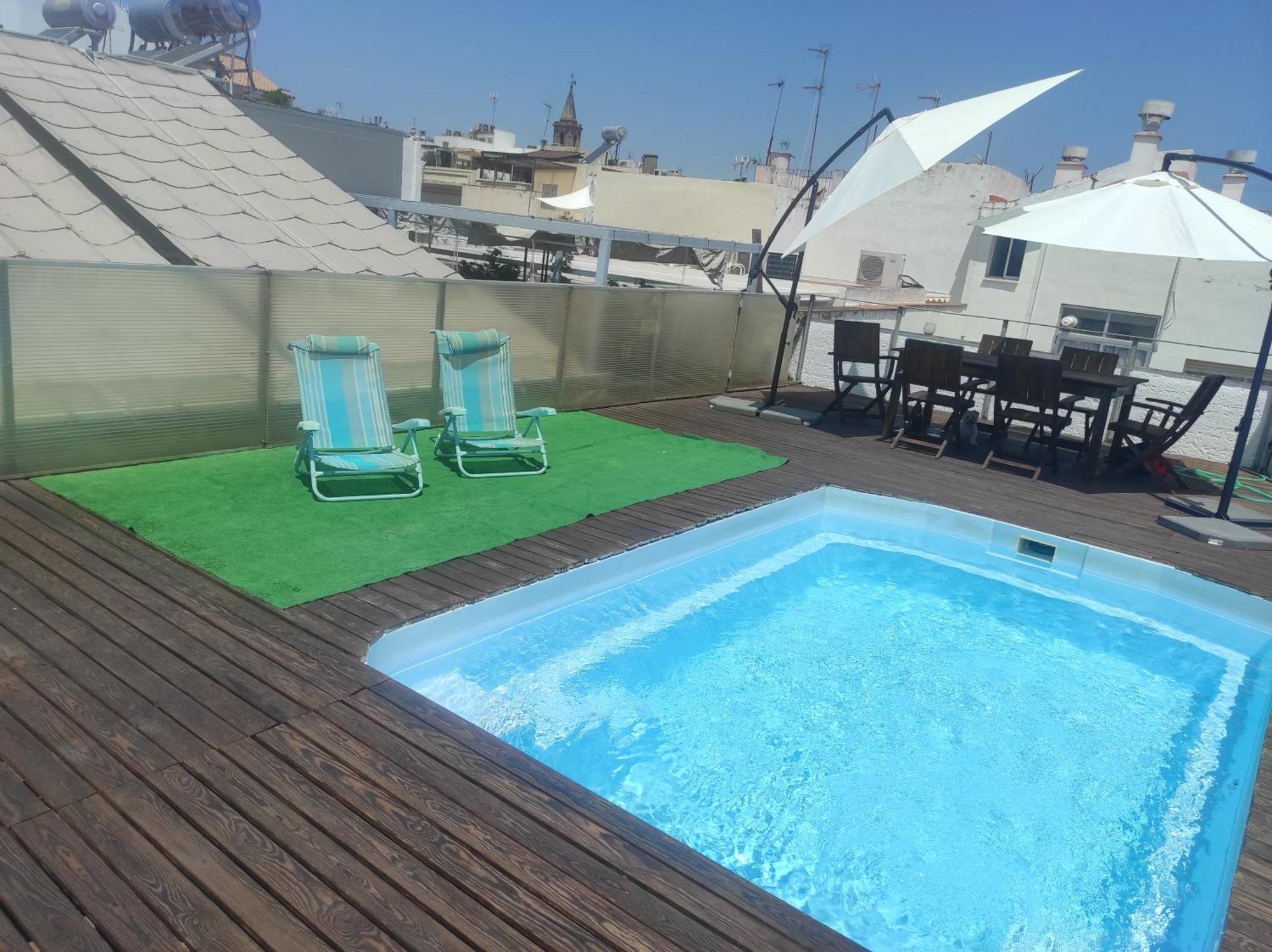 Habitacion Y Bano En Planta Independiente En Centro De Sevilla Exteriör bild